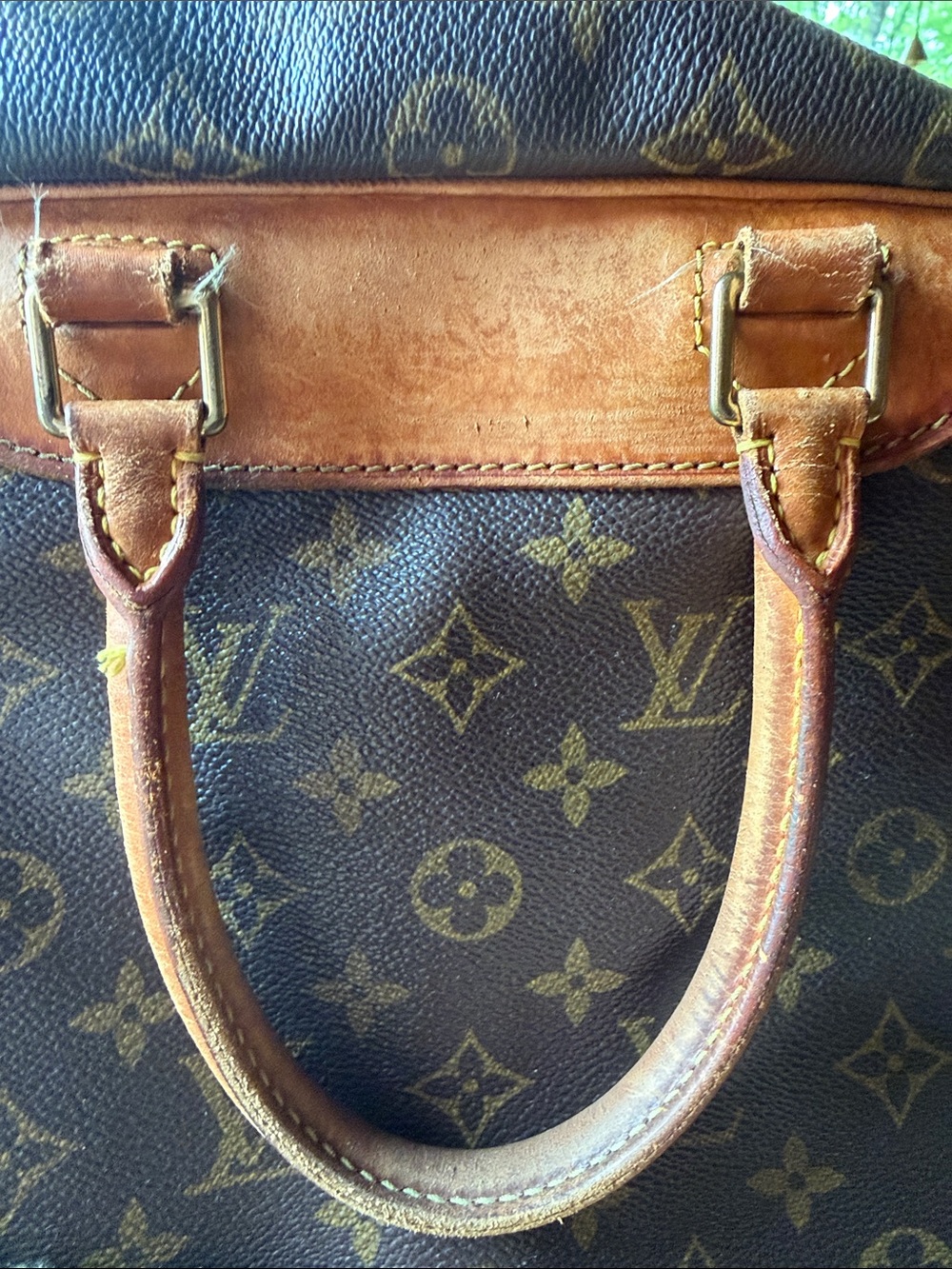 Louis Vuitton Dark Brown Monogram Briefcase - Picture 11 of 15